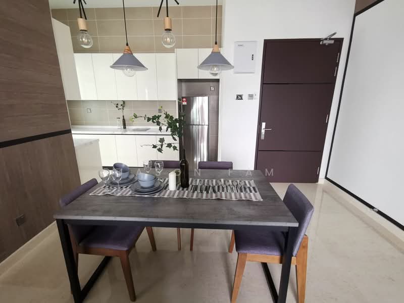 Service Residence for Rent at TriTower Residence @ Johor Bahru Sentral - Jason Fam - Dining Room - PropertyGuru.com.my