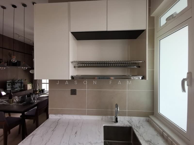 Service Residence for Rent at TriTower Residence @ Johor Bahru Sentral - Jason Fam - Kitchen - PropertyGuru.com.my