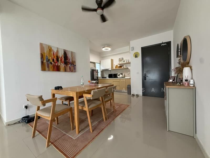 Sensory Residence @ Southville City untuk Untuk Disewa - RM 1,850 /bulan, Apr 2026 - Kitchen - PropertyGuru.com.my