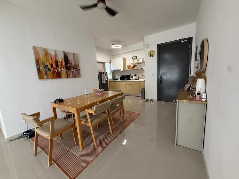 Sensory Residence @ Southville City untuk Untuk Disewa - RM 1,850 /bulan, Apr 2026 - Dining Room - PropertyGuru.com.my