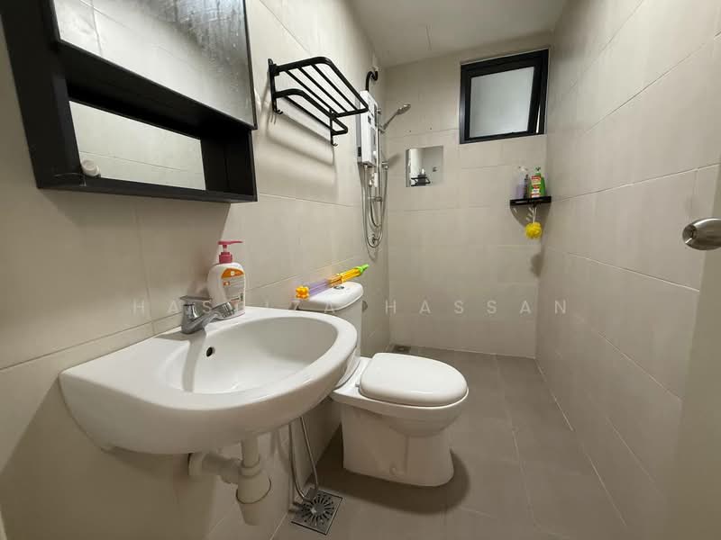 Sensory Residence @ Southville City untuk Untuk Disewa - RM 1,850 /bulan, Apr 2026 - Bathroom - PropertyGuru.com.my