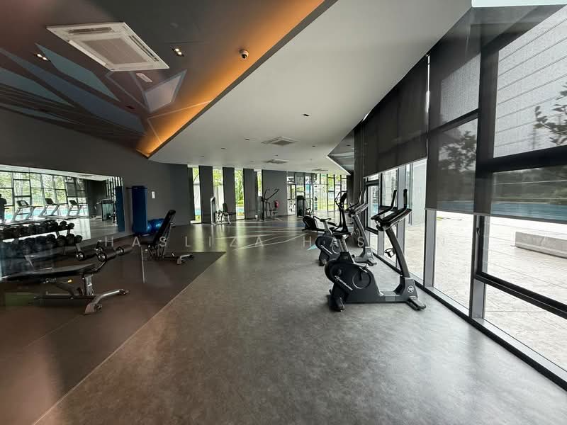 Sensory Residence @ Southville City untuk Untuk Disewa - RM 1,850 /bulan, Apr 2026 - Gym - PropertyGuru.com.my