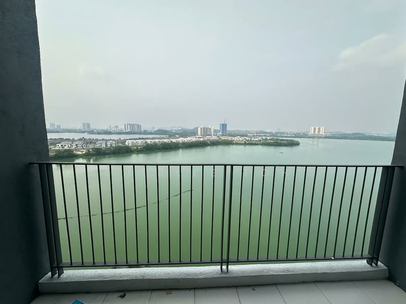 Service Residence for Rent at E'Island Lake Haven - Shirlee Toh - Balcony - PropertyGuru.com.my
