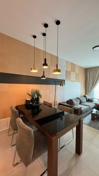 Service Residence for Rent at Solaris Dutamas - Angelyn Fong - Living Room - PropertyGuru.com.my