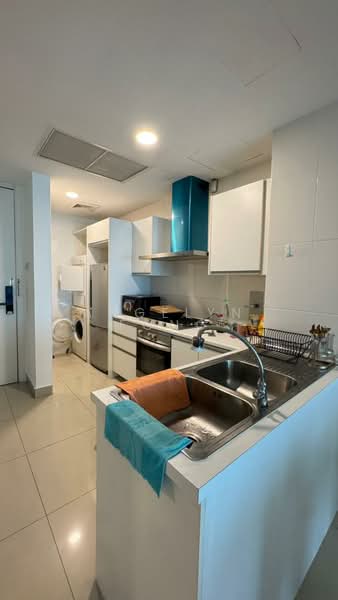 Service Residence for Rent at Solaris Dutamas - Angelyn Fong - Kitchen - PropertyGuru.com.my
