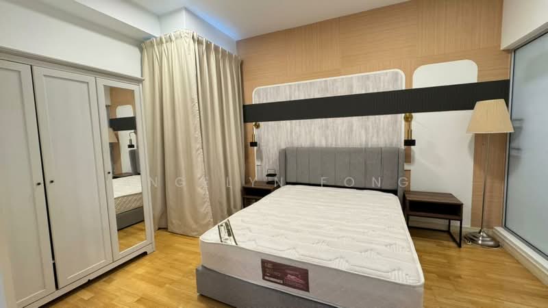 Service Residence for Rent at Solaris Dutamas - Angelyn Fong - Bedroom - PropertyGuru.com.my