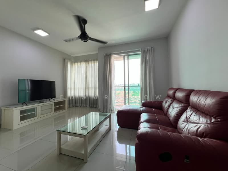 Service Residence for Sale at Solaris Dutamas - Edward Low - Living Room - PropertyGuru.com.my