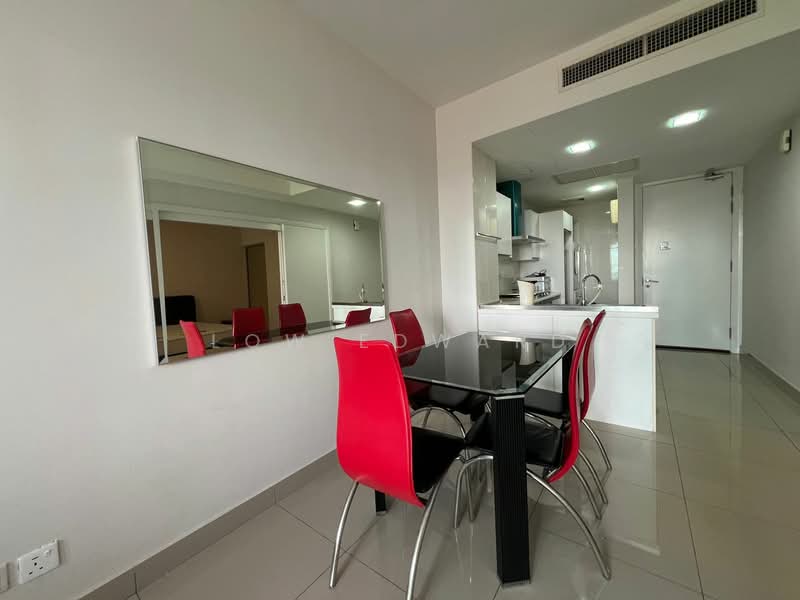 Service Residence for Sale at Solaris Dutamas - Low Edward - Dining Room - PropertyGuru.com.my