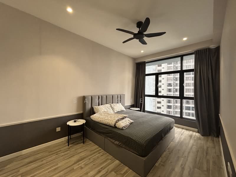 Service Residence for Rent at Millerz Square - Sam Chew - Bedroom - PropertyGuru.com.my