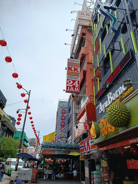 Untuk Disewa - Petaling Street Market