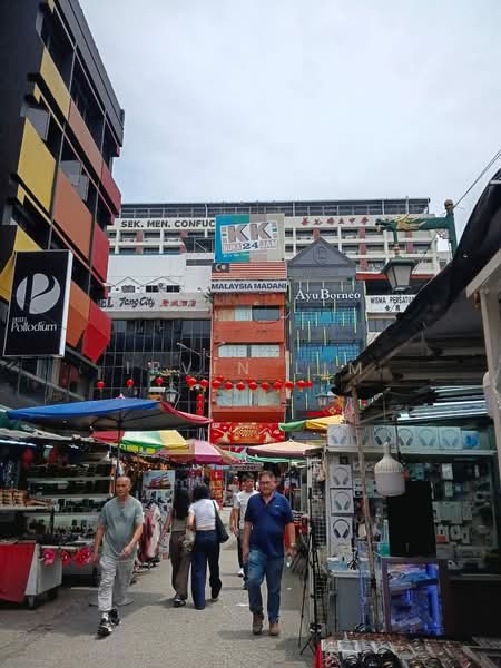 Untuk Disewa - Petaling Street Market