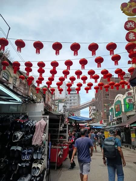 Untuk Disewa - Petaling Street Market