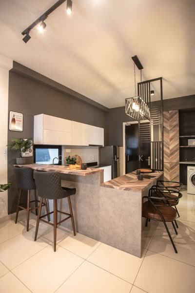 Apartment for Sale at Eco Nest @ Eco Botanic - Fong Lik - Kitchen - PropertyGuru.com.my