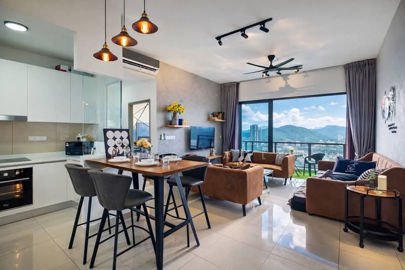 Condominium for Rent at Astoria Ampang - Ahmad Fadlee - Kitchen - PropertyGuru.com.my