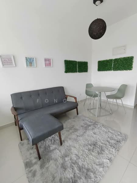 Service Residence for Sale at Country Garden Central Park - Fong Lik - Living Room - PropertyGuru.com.my