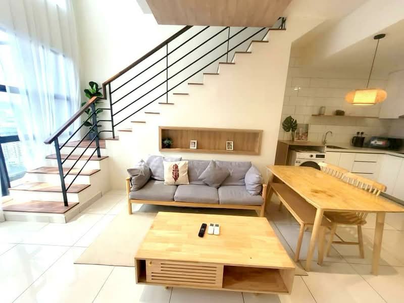 Arte Mont Kiara untuk Untuk Disewa - RM 2,700 /bulan, Apr 2026 - Living Room - PropertyGuru.com.my