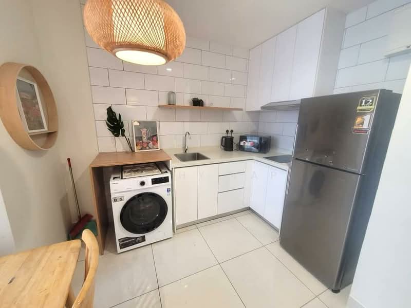 Arte Mont Kiara untuk Untuk Disewa - RM 2,700 /bulan, Apr 2026 - Kitchen - PropertyGuru.com.my