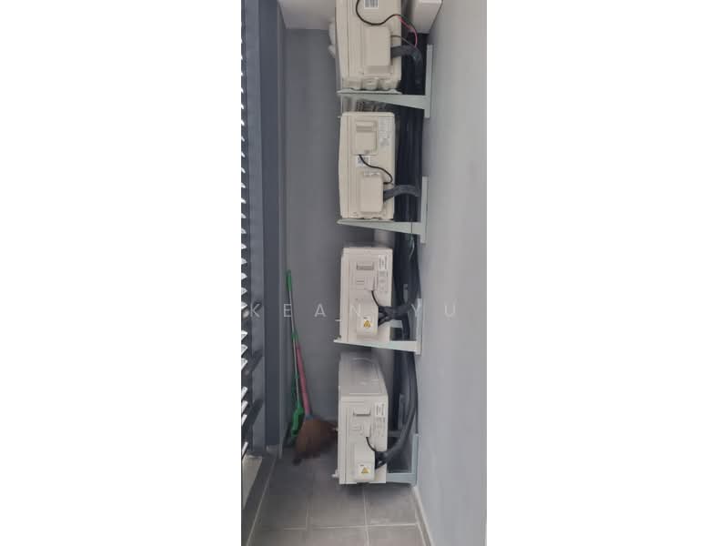 Service Residence for Rent at Sentul Point - Kean Yu - Balcony - PropertyGuru.com.my