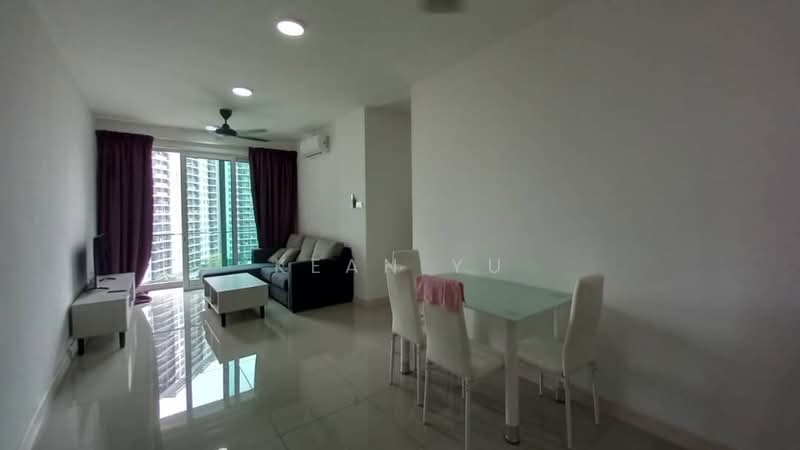 Service Residence for Rent at Sentul Point - Kean Yu - Living Room - PropertyGuru.com.my