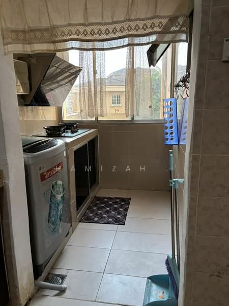 Condominium for Rent at Sri Mahligai - Hamizah . - Kitchen - PropertyGuru.com.my