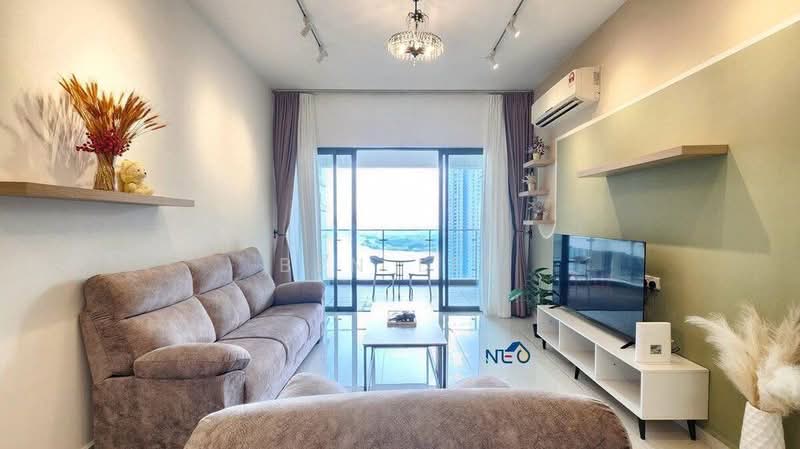 Condominium for Rent at Bay Point @ Country Garden Danga Bay - Ben Lee - Living Room - PropertyGuru.com.my