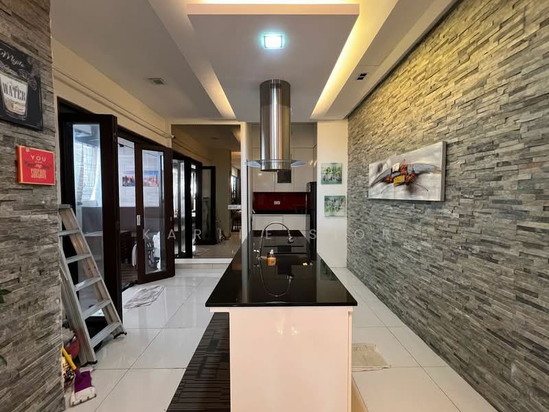 Cluster House for Sale in Horizon Hills (Iskandar Puteri (Nusajaya)) - Karine Sior - Kitchen - PropertyGuru.com.my