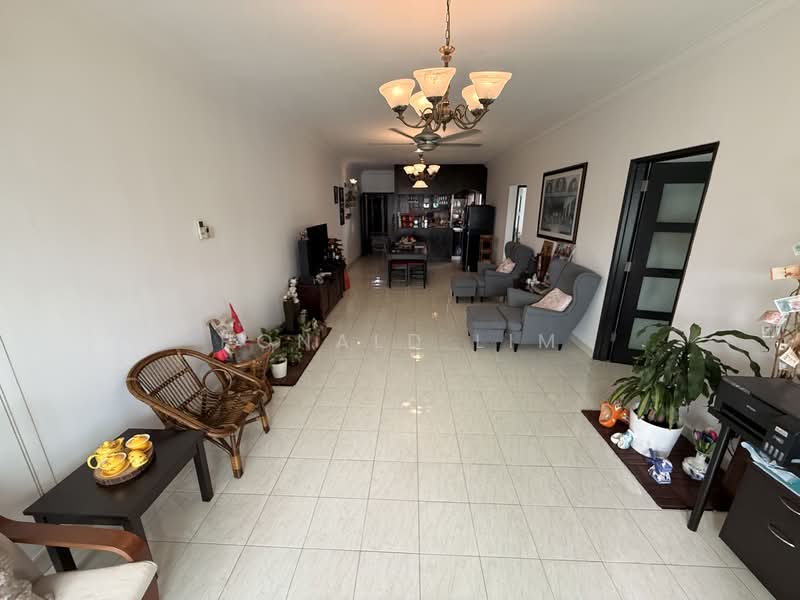 Apartment for Sale at Bistari Impian Apartment - Ronald Lim - Living Room - PropertyGuru.com.my