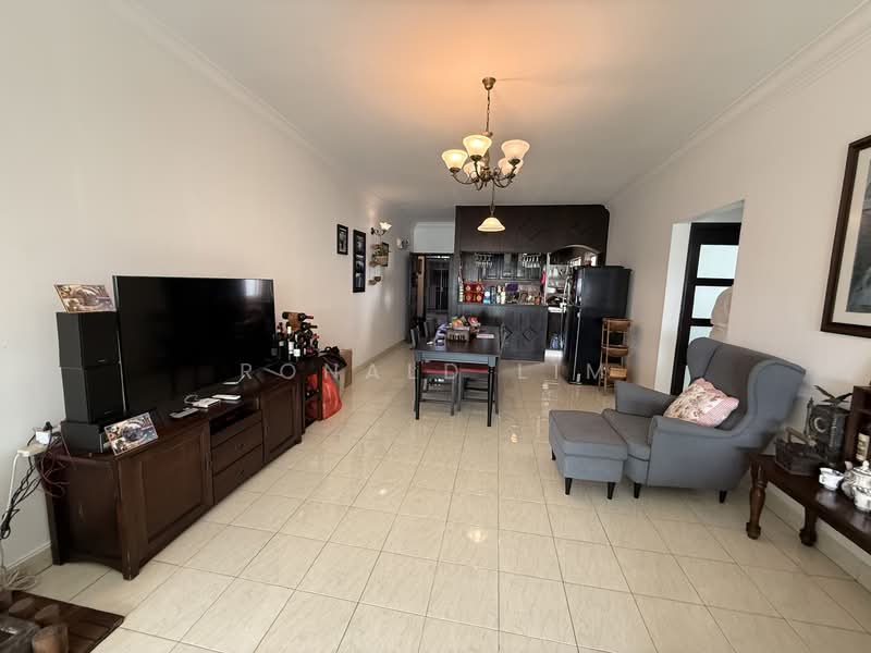 Apartment for Sale at Bistari Impian Apartment - Ronald Lim - Living Room - PropertyGuru.com.my