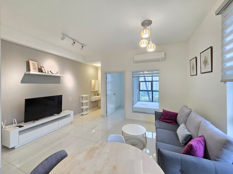 Arte Mont Kiara untuk Untuk Disewa - RM 1,900 /bulan, Apr 2026 - Living Room - PropertyGuru.com.my