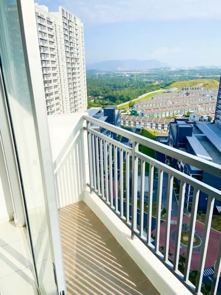 Condominium for Sale at Residensi Adelia - Baizura Agus - Balcony - PropertyGuru.com.my