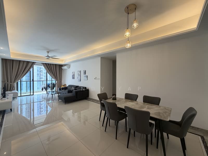 Service Residence for Rent at R&F Princess Cove Phase 1 - Candy Yap - Living Room - PropertyGuru.com.my