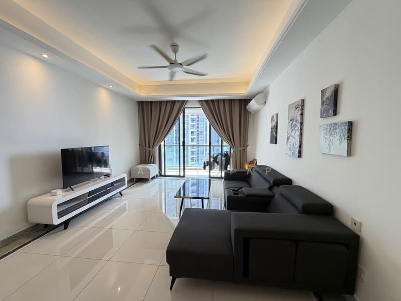 Service Residence for Rent at R&F Princess Cove Phase 1 - Candy Yap - Living Room - PropertyGuru.com.my