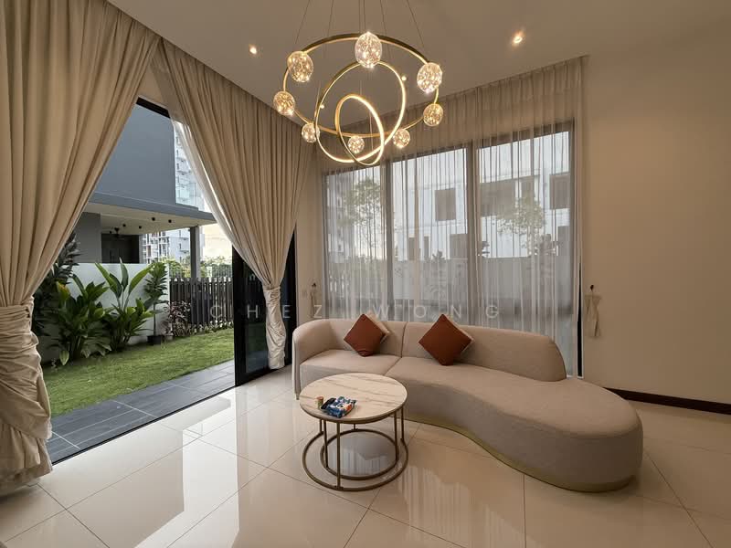 Rumah Banglo untuk Dijual di Telok Panglima Garang (Selangor) - Chez Wong - Living Room - PropertyGuru.com.my