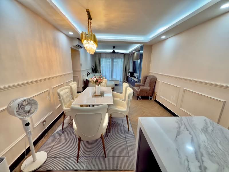 Residensi Sutera 7 untuk Untuk Dijual - RM 500,000, Apr 2026 - Living Room - PropertyGuru.com.my