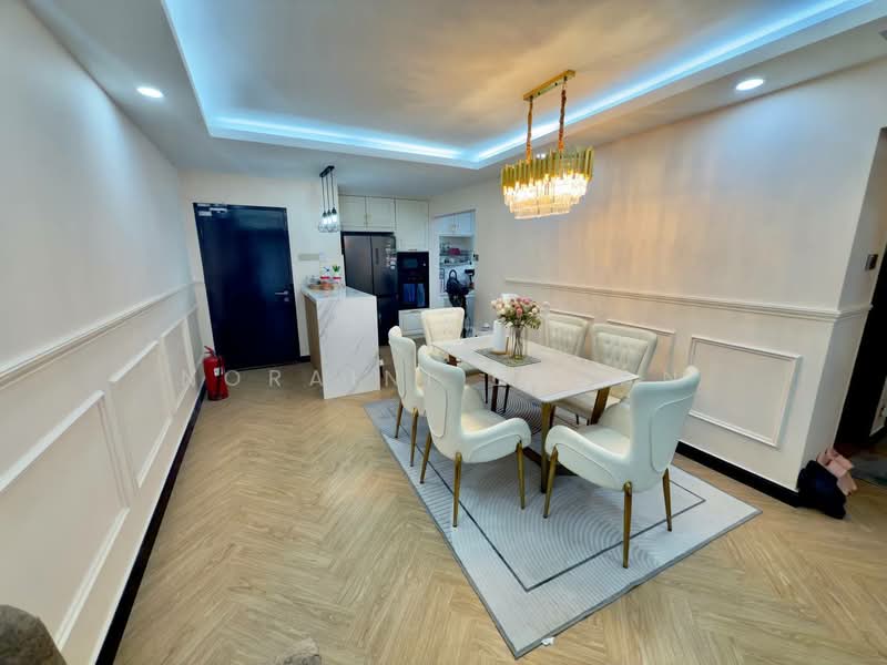 Residensi Sutera 7 untuk Untuk Dijual - RM 500,000, Apr 2026 - Dining Room - PropertyGuru.com.my