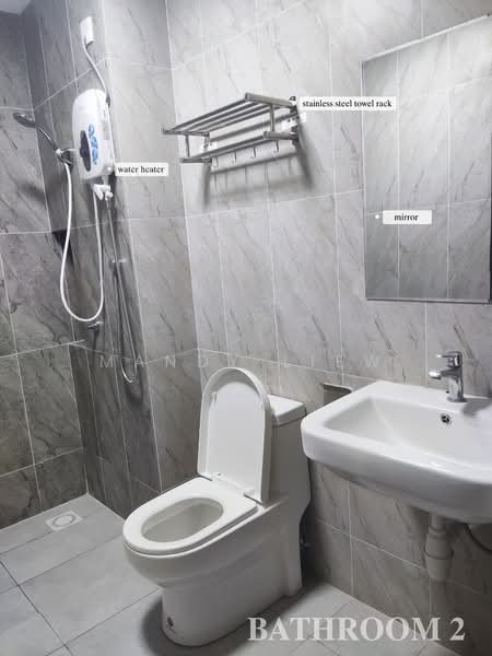 Condominium for Sale at The Herz - Mandy Liew - Bathroom - PropertyGuru.com.my