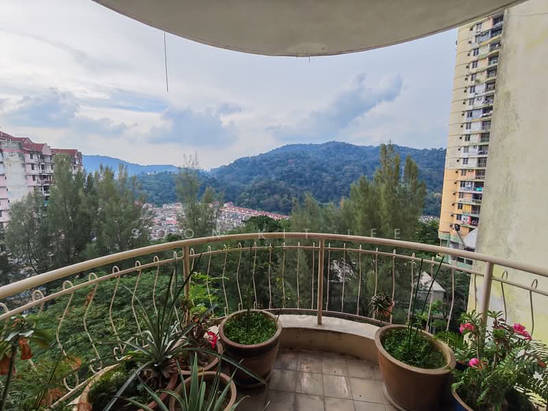 Kondominium untuk Dijual di Venice Hill - Soon Kit Lee - Balcony - PropertyGuru.com.my
