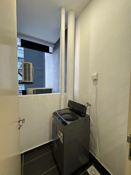 Service Residence for Rent at D'Pristine - Elaine Ng - Balcony - PropertyGuru.com.my