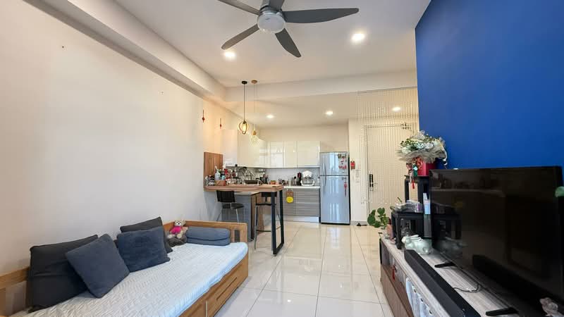 Servis Apartment untuk Disewa di 28 Boulevard - Bryan Ting - Living Room - PropertyGuru.com.my