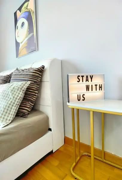 Service Residence for Rent at Teega Suites - Healer Lau - Bedroom - PropertyGuru.com.my