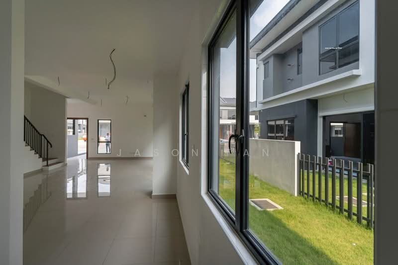 Cluster House for Sale in Eco Ardence (Setia Alam) - Jason Tan - Living Room - PropertyGuru.com.my