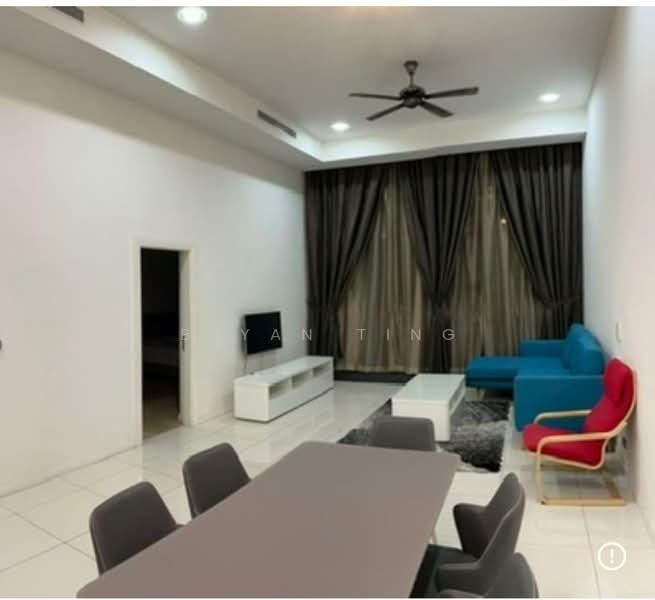 Service Residence for Rent at M City - Bryan Ting - Living Room - PropertyGuru.com.my