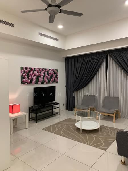 Service Residence for Rent at M City - Bryan Ting - Living Room - PropertyGuru.com.my