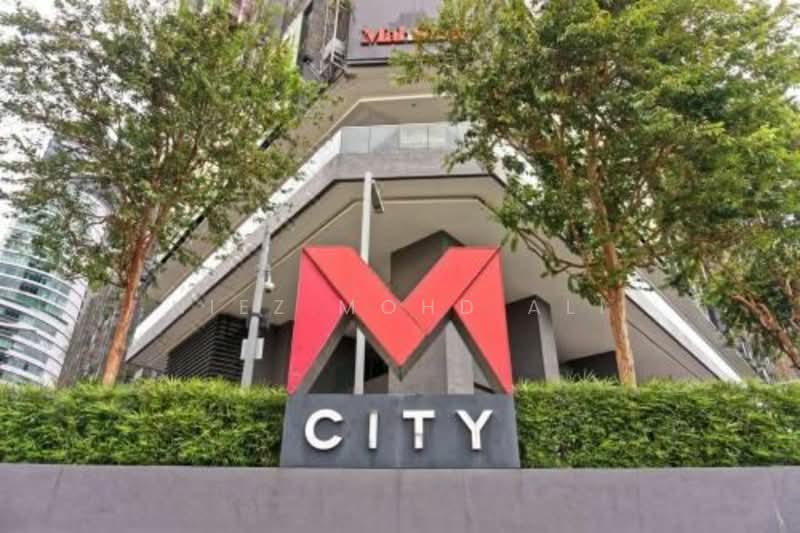 Service Residence for Sale at M City - Niez Mohd Ali - Exterior - PropertyGuru.com.my