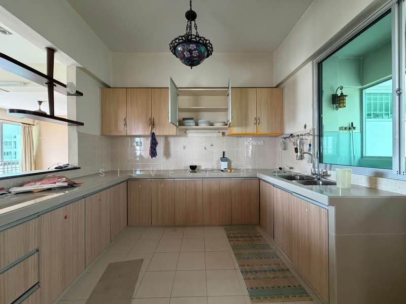 Condominium for Sale at Straits Regency - Silvester Ti - Kitchen - PropertyGuru.com.my