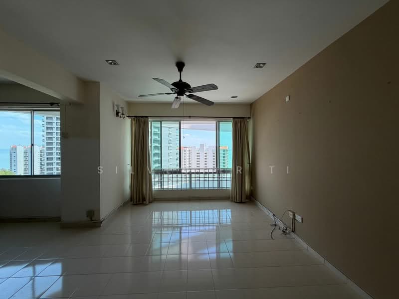 Condominium for Sale at Straits Regency - Silvester Ti - Living Room - PropertyGuru.com.my
