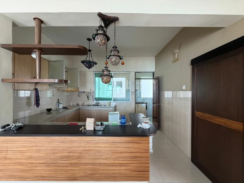 Condominium for Sale at Straits Regency - Silvester Ti - Kitchen - PropertyGuru.com.my