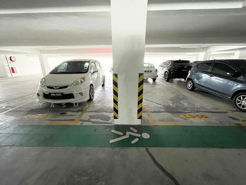 Residensi Rampai II untuk Untuk Dijual - RM 500,000, Apr 2026 - Car Park - PropertyGuru.com.my