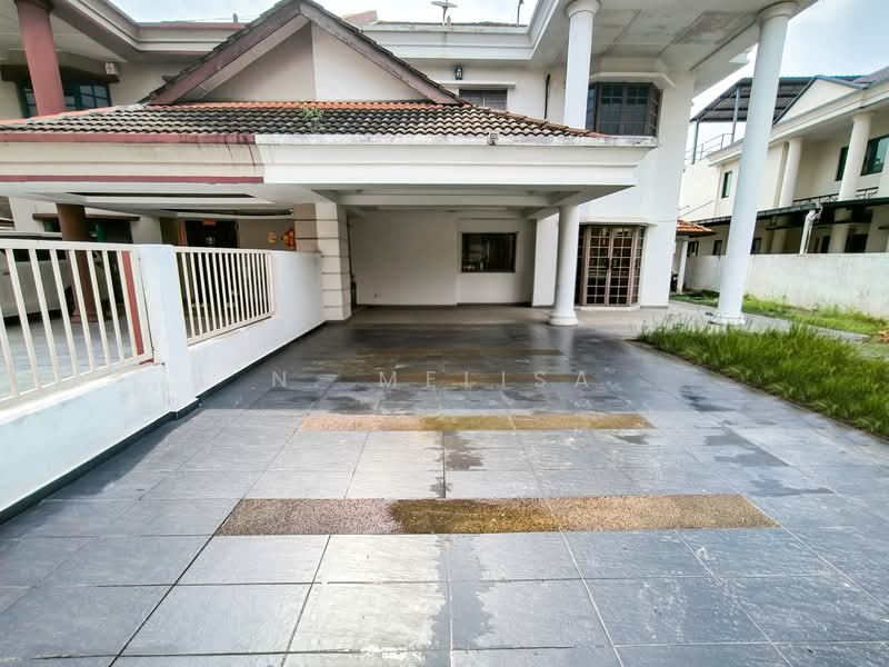 Rumah Teres 2 Tingkat untuk Dijual di Bukit Rahman Putra (Sungai Buloh) - N. Melisa - Exterior - PropertyGuru.com.my