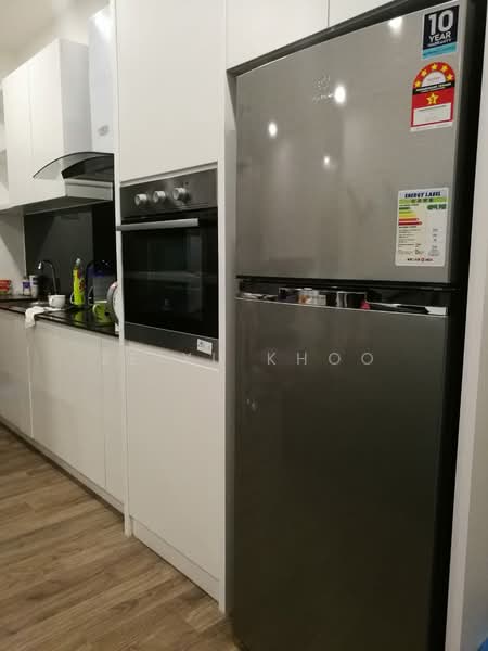 Service Residence @ Landmark Residence 2 untuk Untuk Disewa - RM 1,200 /bulan, Apr 2026 - Kitchen - PropertyGuru.com.my